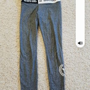 Pink Womens Small Leggings